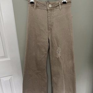 Zara Marine Straight Jeans (Size 2)